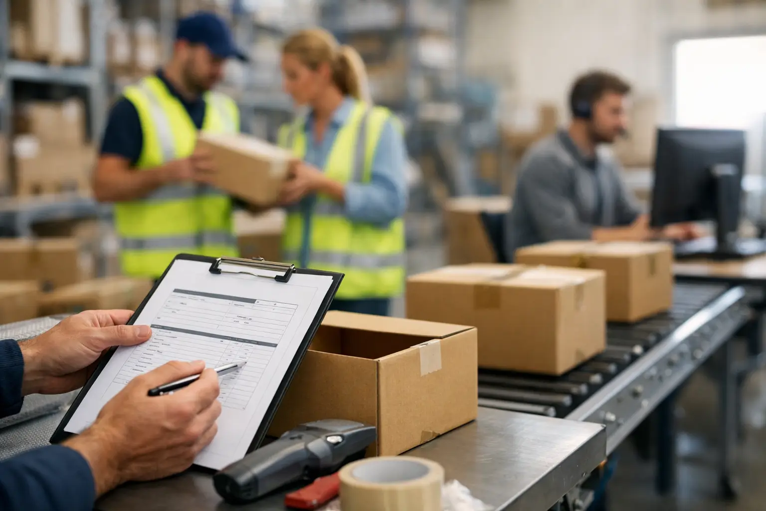 Foutenpercentage orderverwerking verlagen