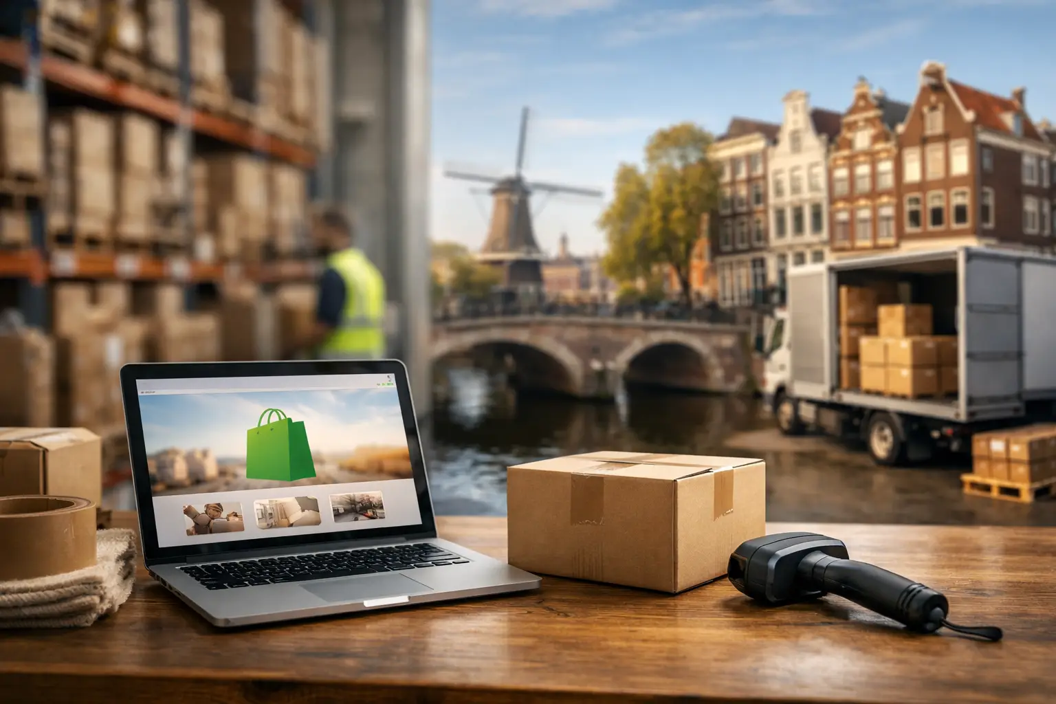 Shopify fulfilment partner in Nederland kiezen