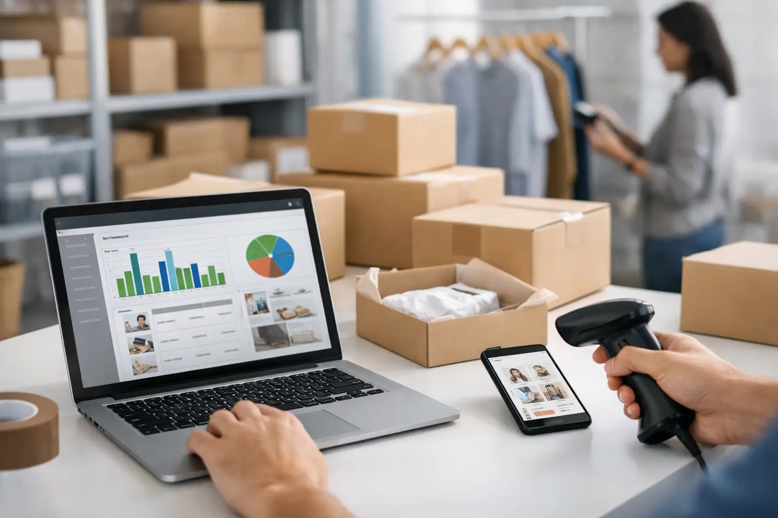 Realtime voorraadbeheer voor je webshop
