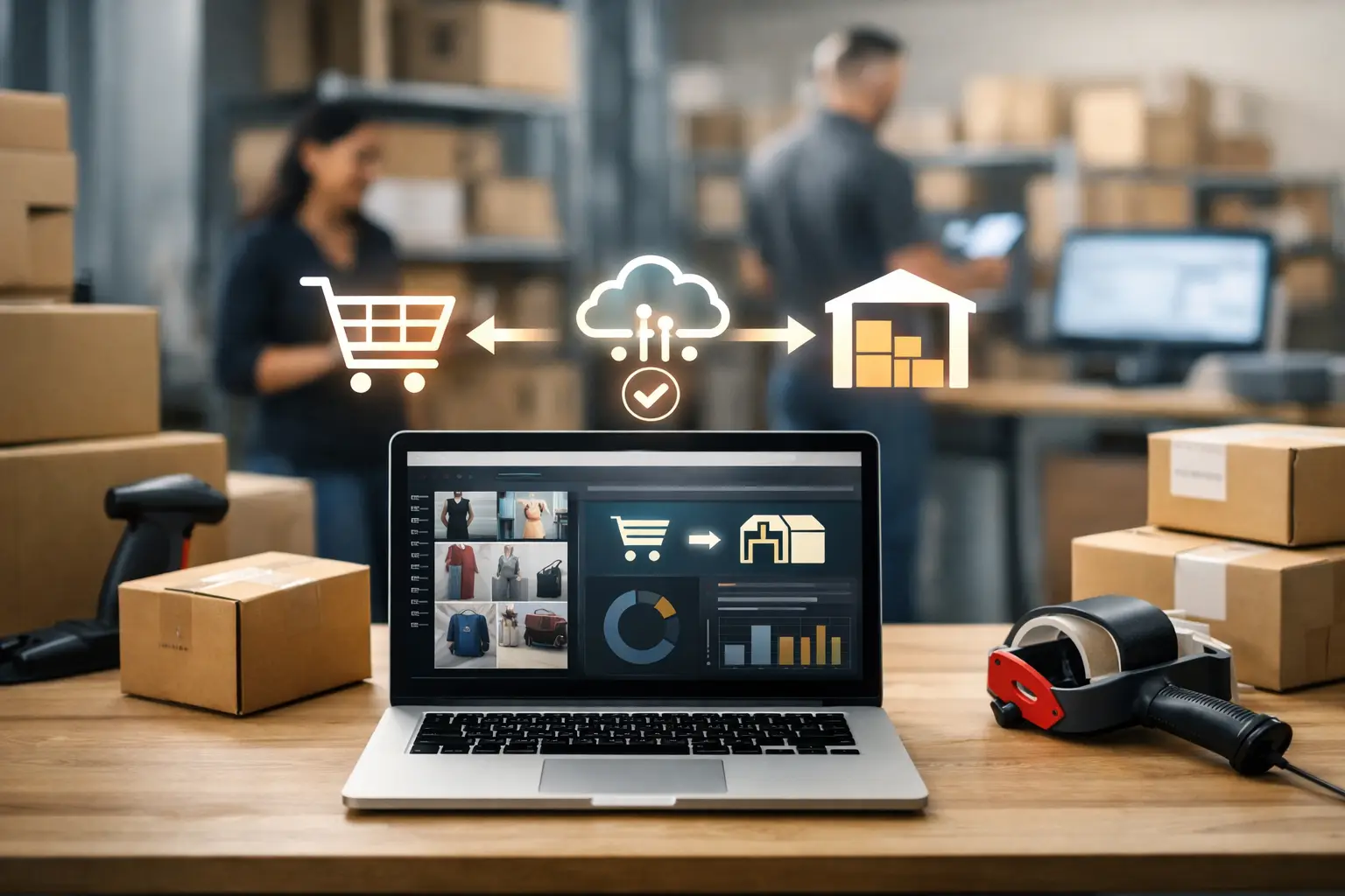 Lightspeed fulfilment integratie uitgelegd