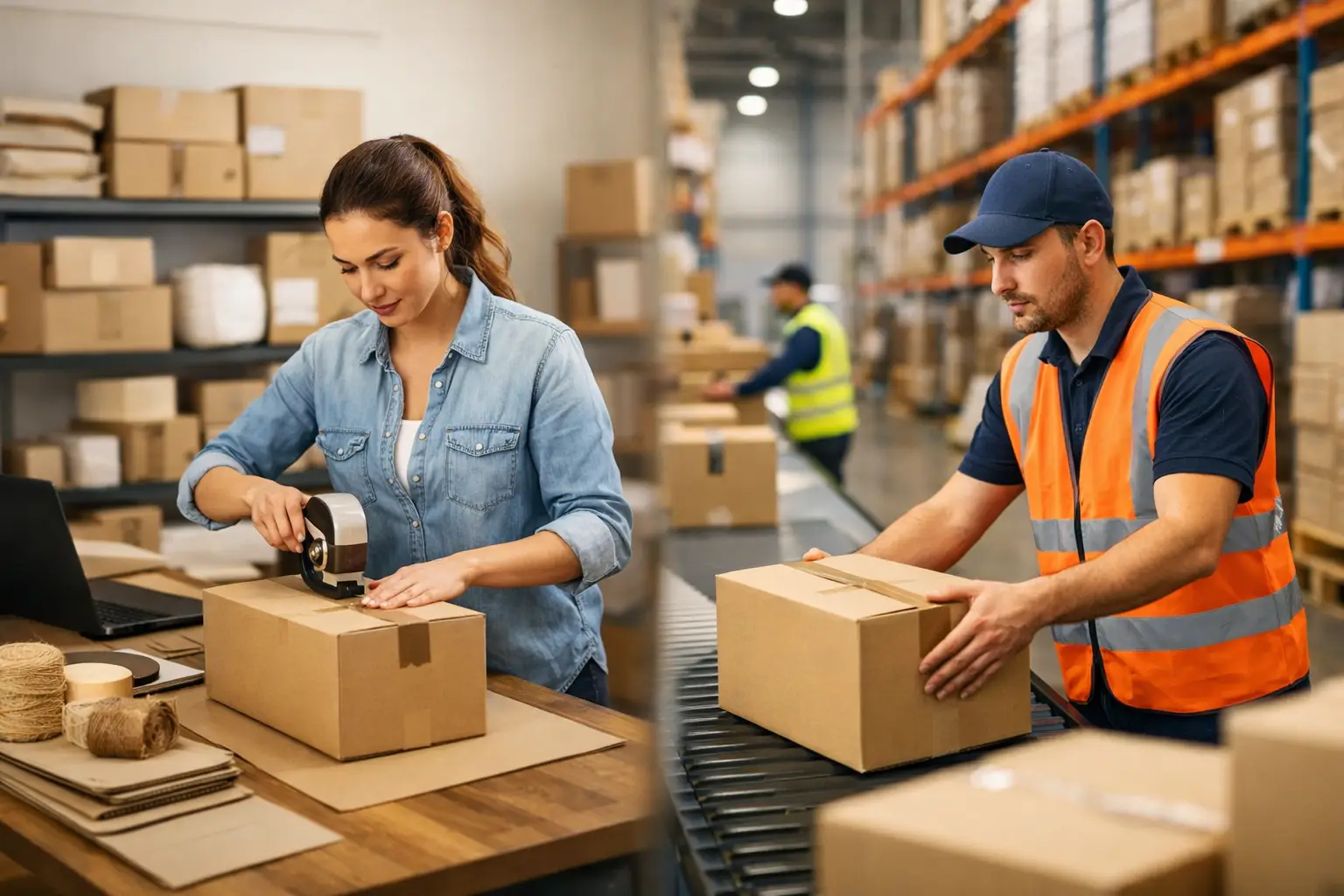 Inhouse verzending of fulfilment kiezen?