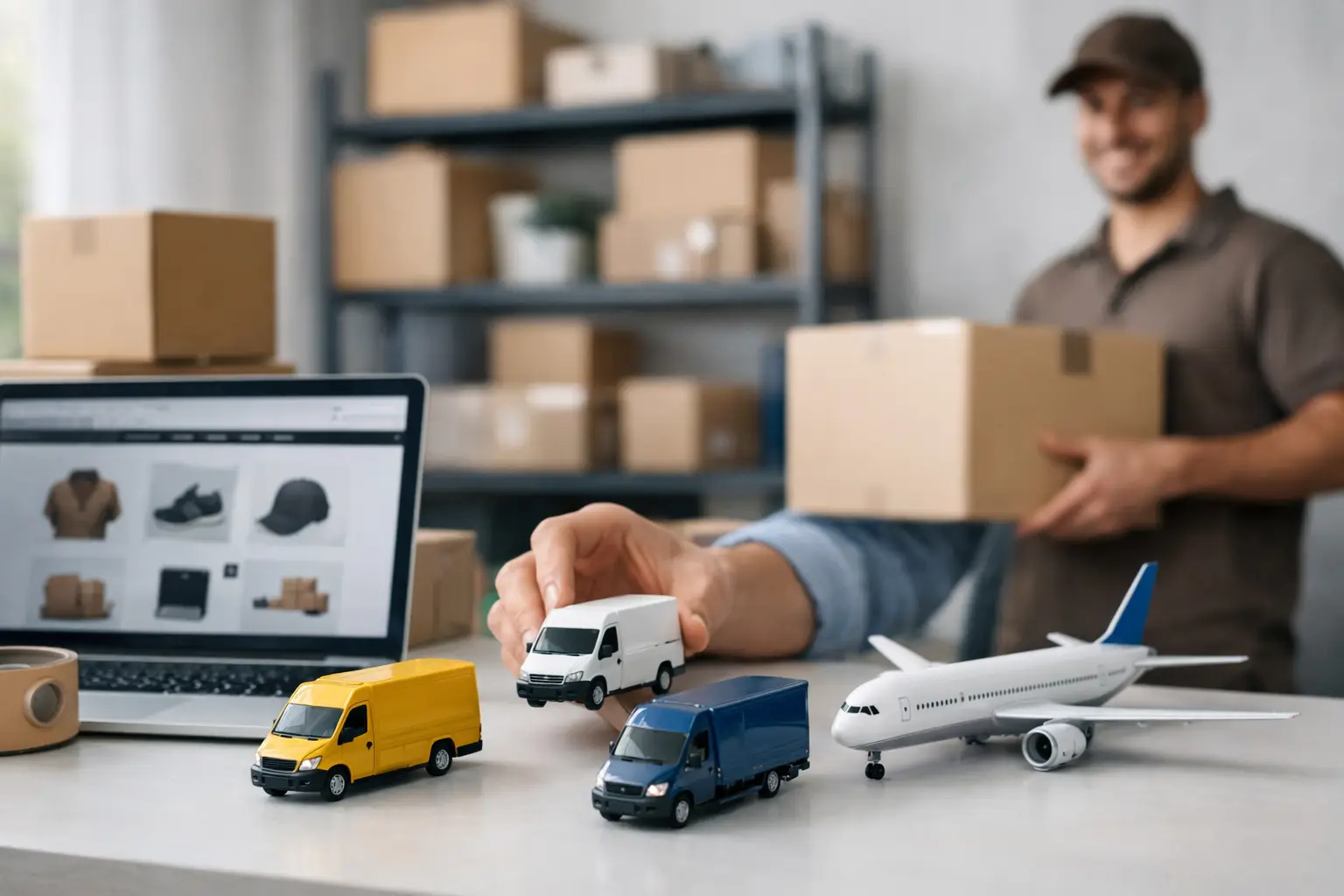 Carrier keuze voor webshops die willen groeien