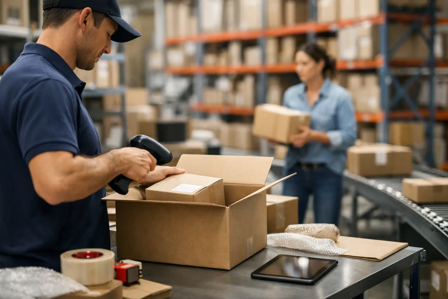 Hoe werkt pick en pack in fulfilment?