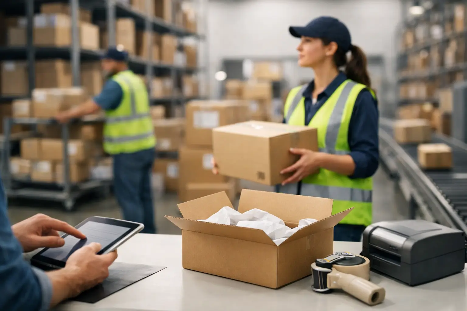 Flexibele fulfilment zonder contract uitgelegd