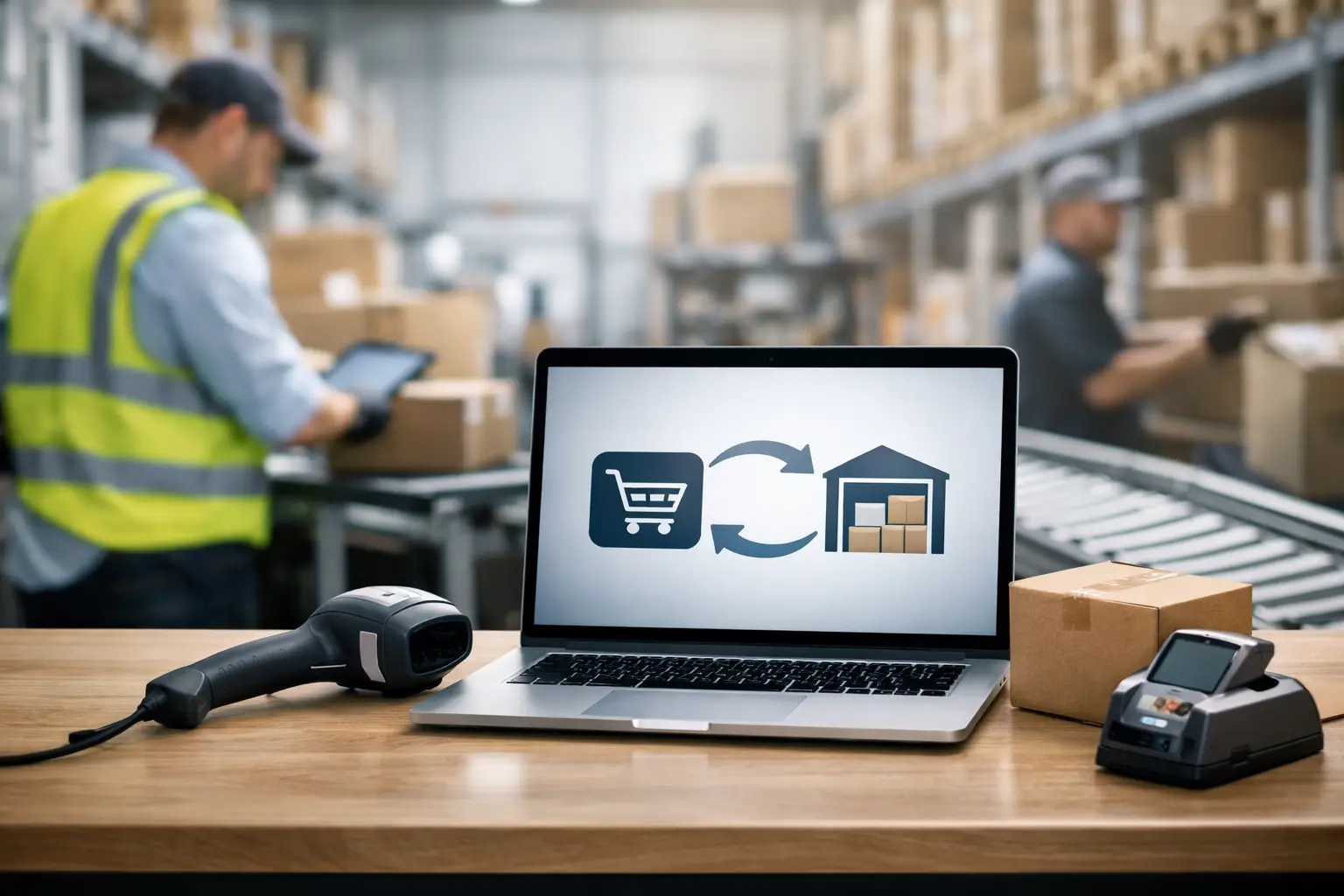 Shopware fulfilment integratie uitleg