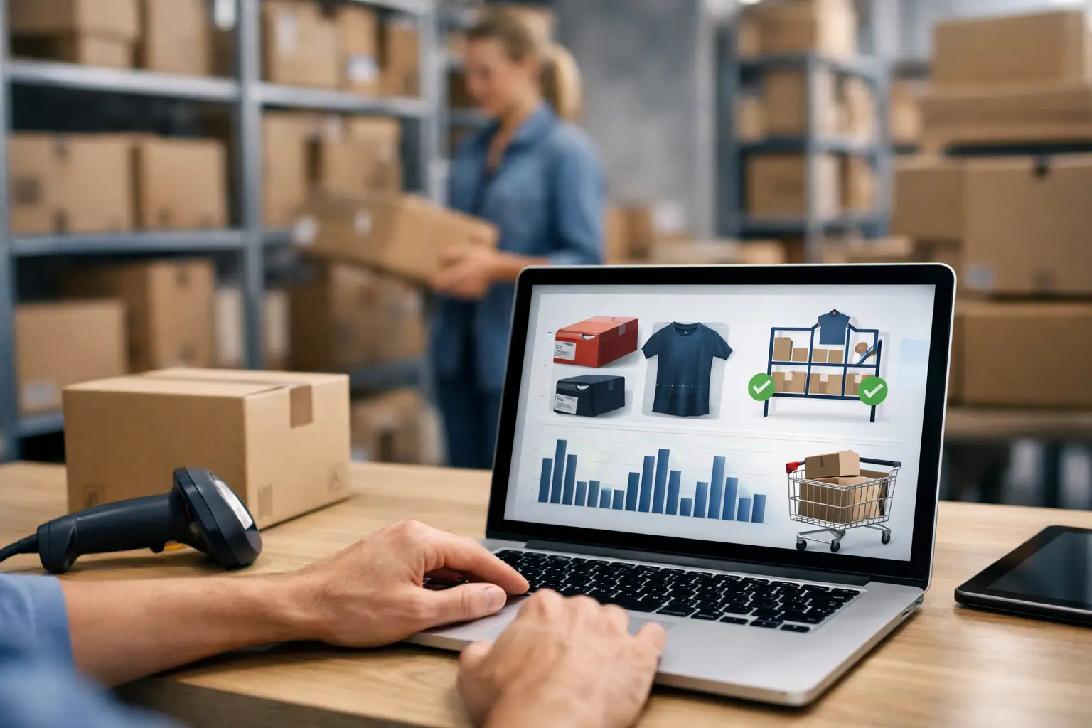 Voorraadinzage in realtime voor uw webshop