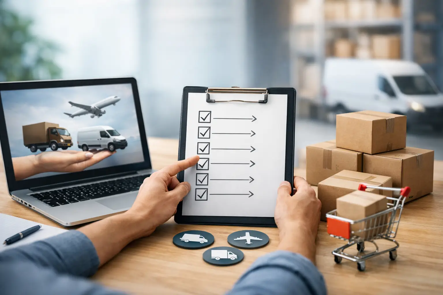 Uitleg carrierkeuze voor webshops in 7 stappen