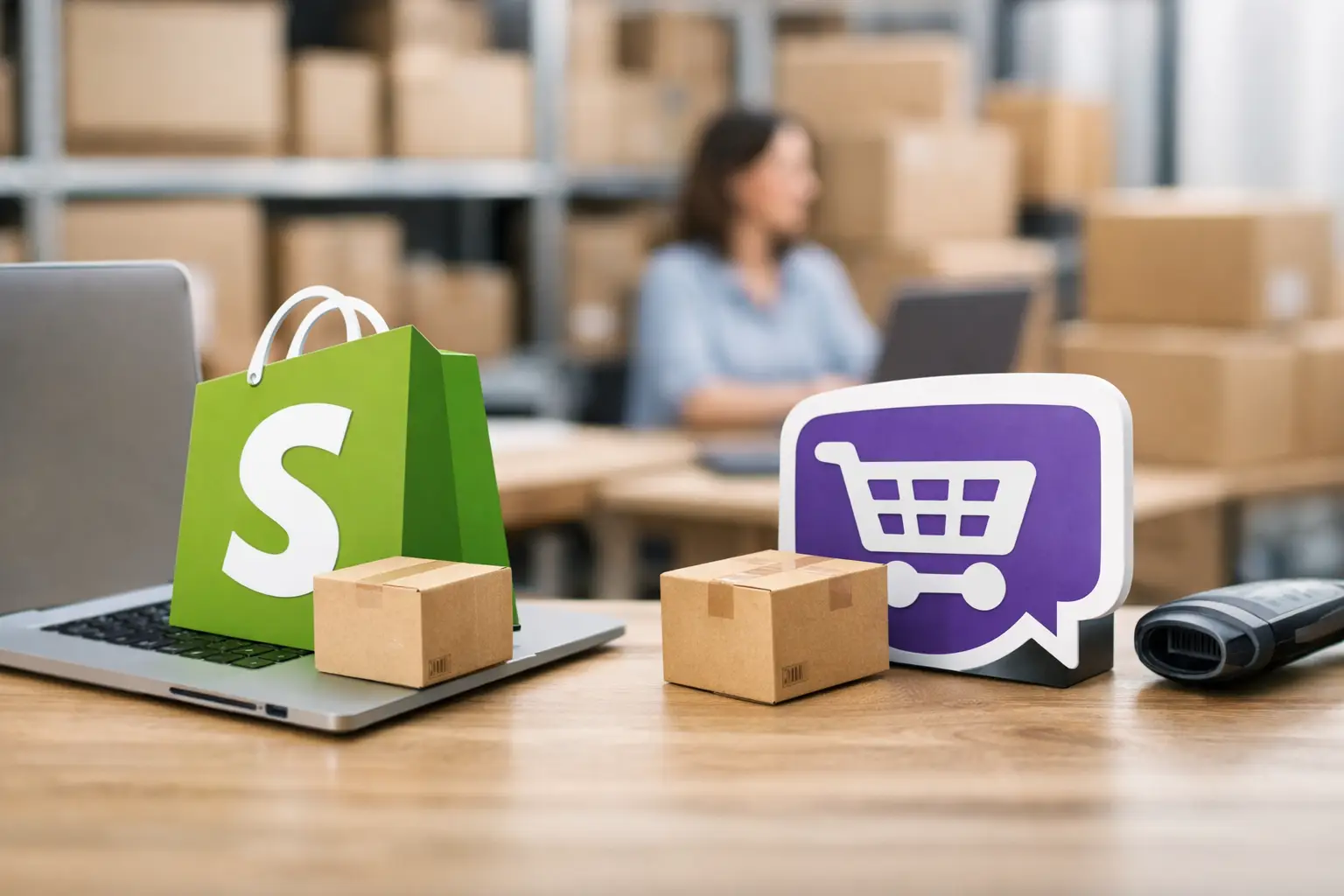 Shopify of WooCommerce fulfilment kiezen?
