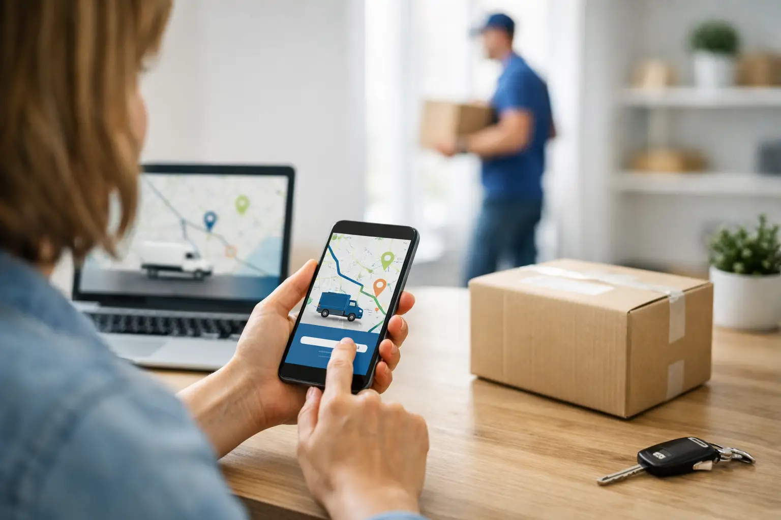 Hoe werkt ordertracking voor klanten?