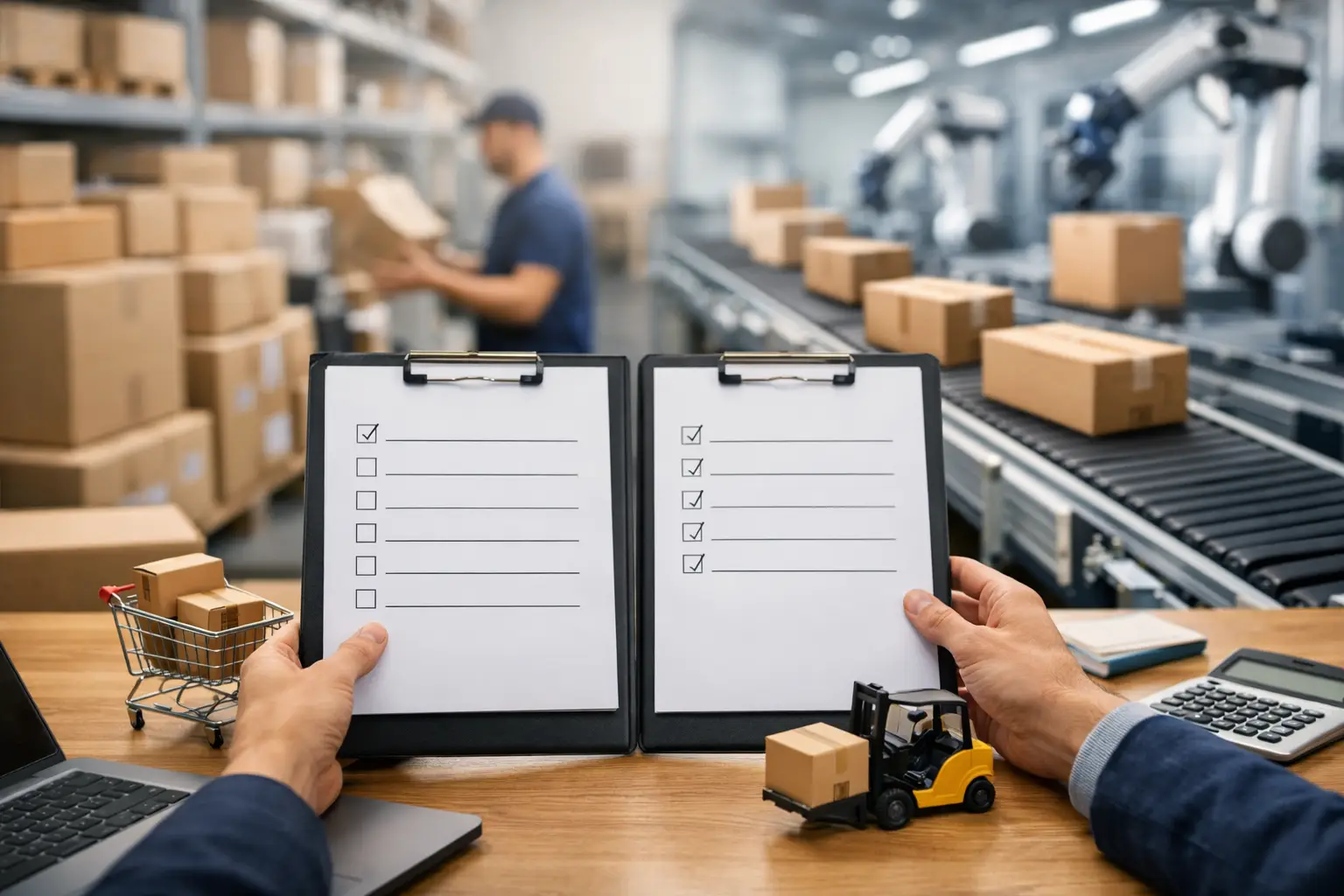 Contractvrij fulfilment vergelijken zonder ruis