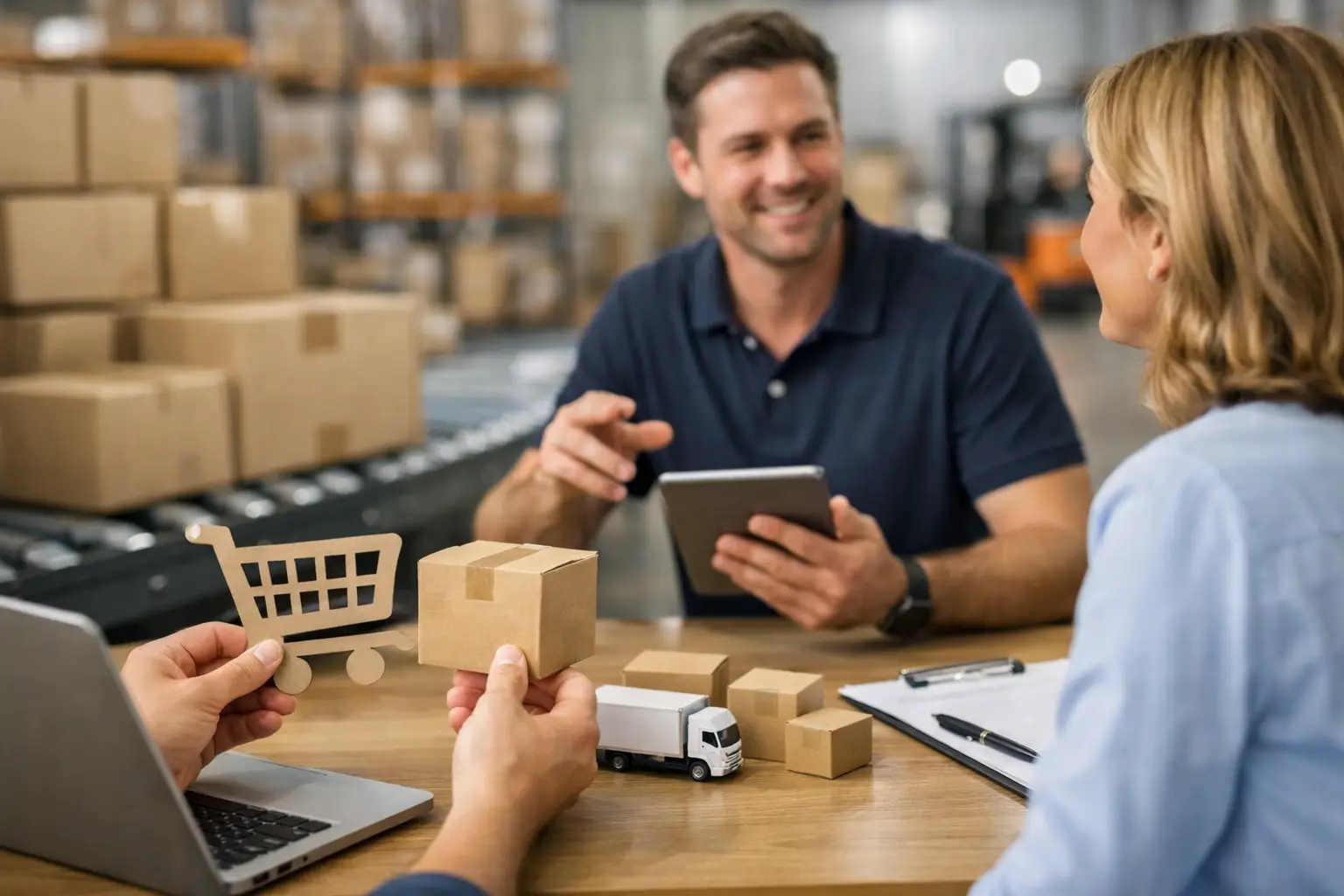 Beste fulfilment partner webshop kiezen
