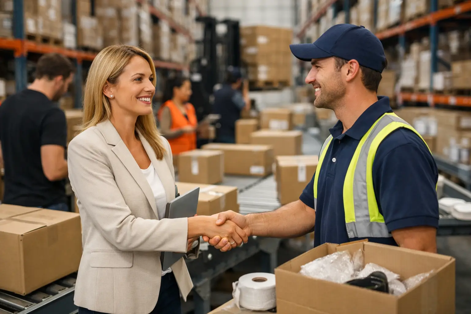 7 voordelen van fulfilment uitbesteden