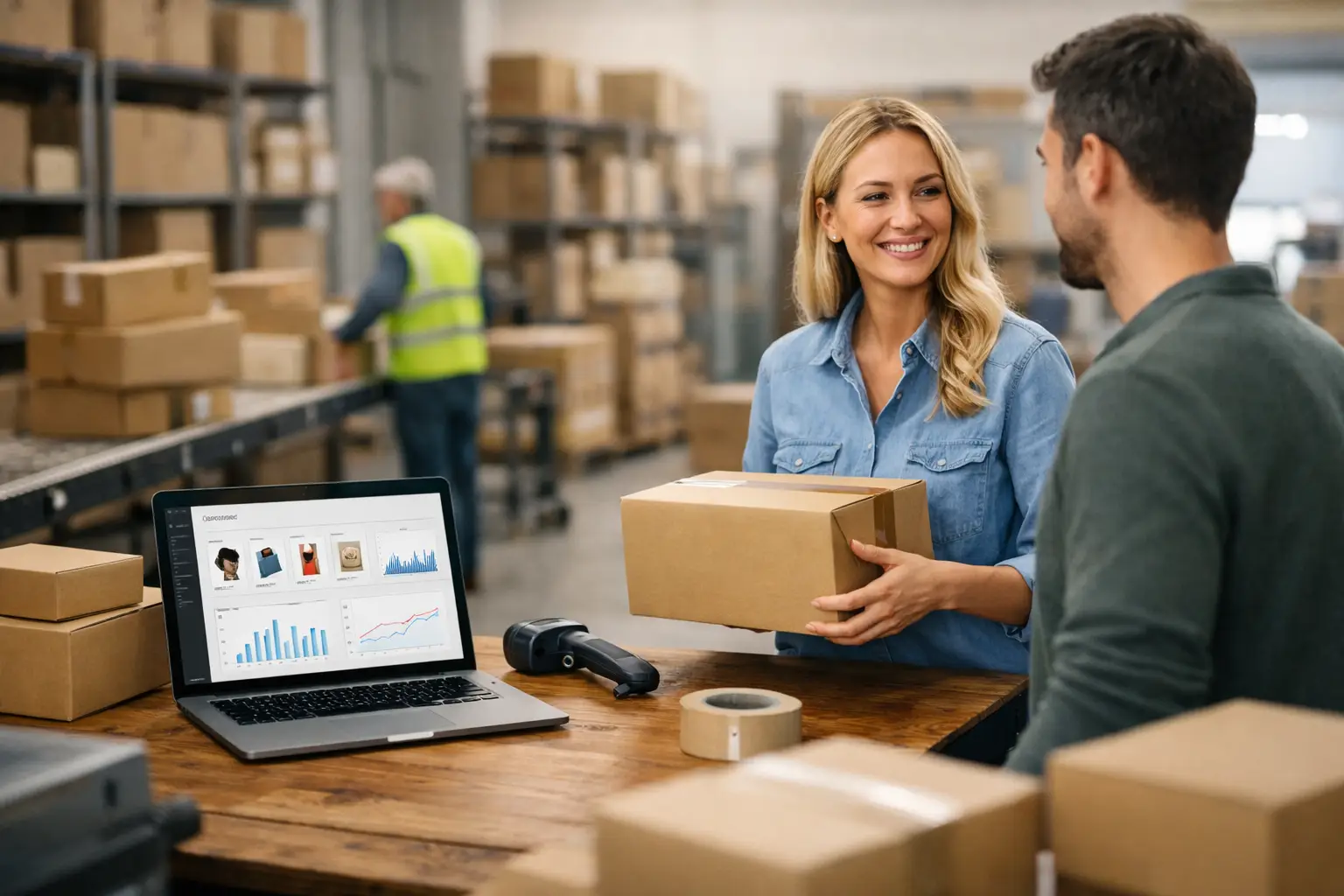 Fulfilment case webshop groei in de praktijk