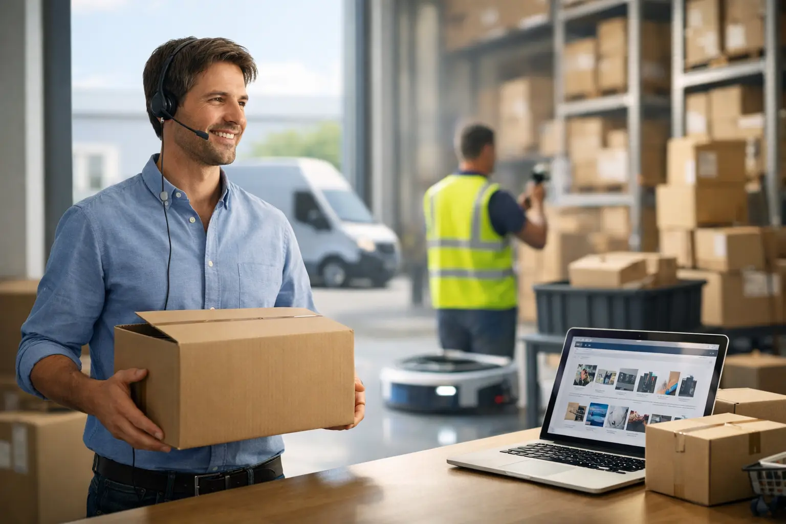 Fulfilment voor bol.com zonder logistieke stress