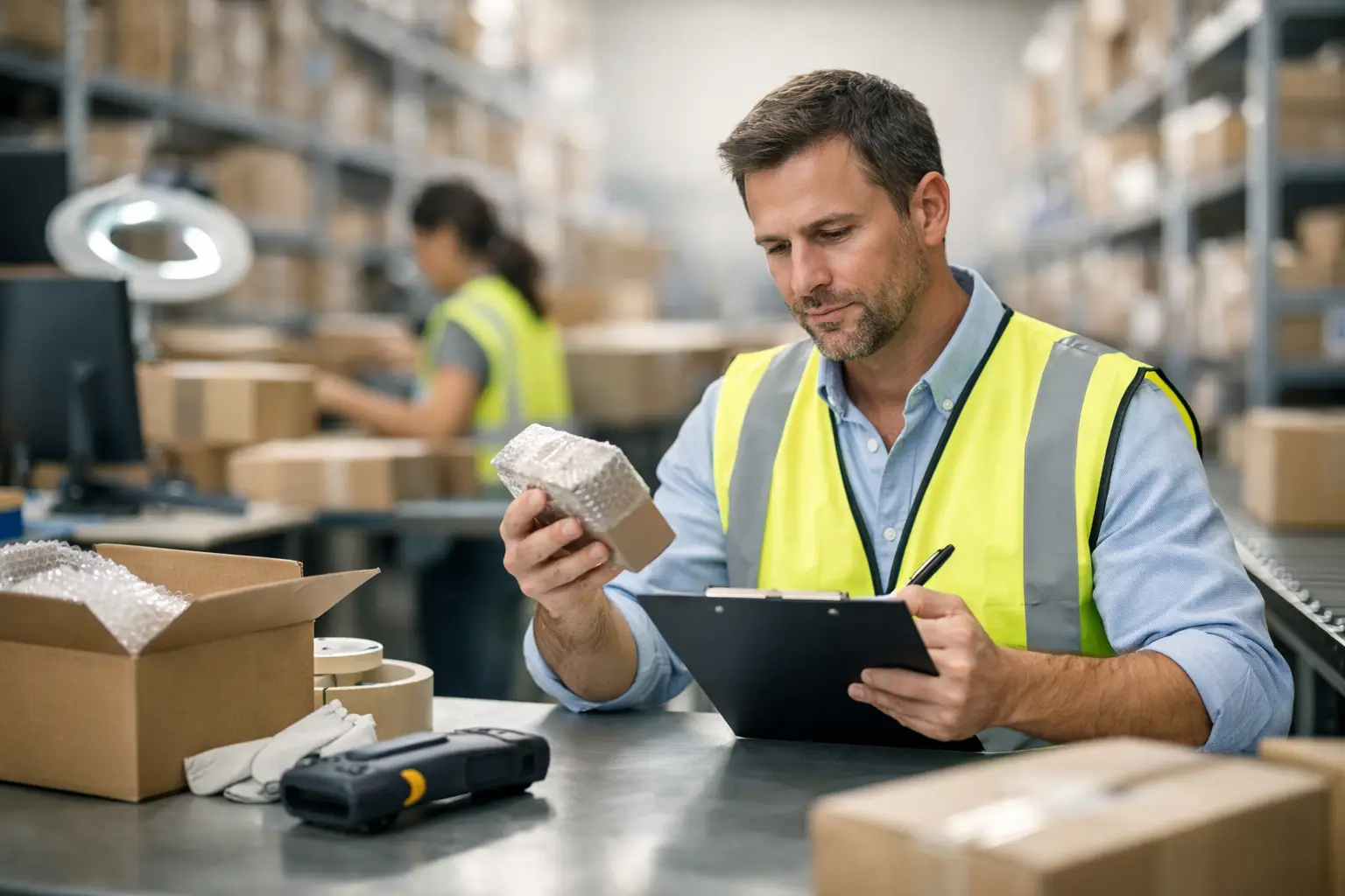 QC regels in fulfilment: zo voorkom je fouten
