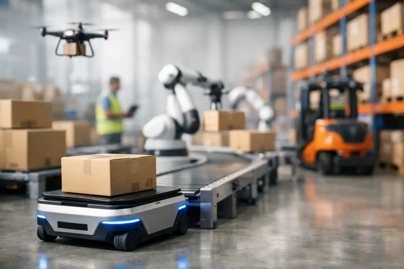 De toekomst van ecommerce logistiek