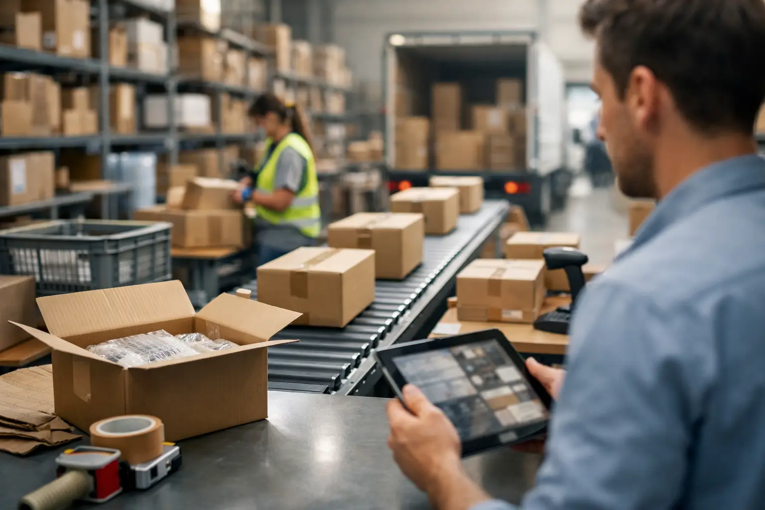 Fulfilment services voor groeiende webshops