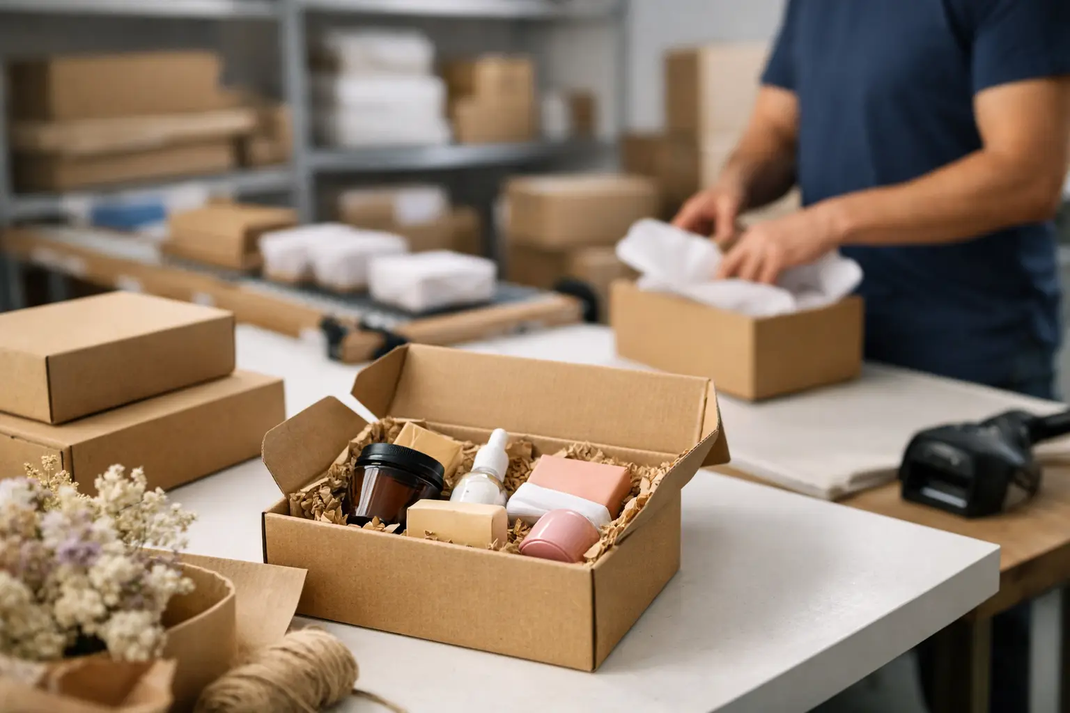 Fulfilment voor abonnementsboxen webshop