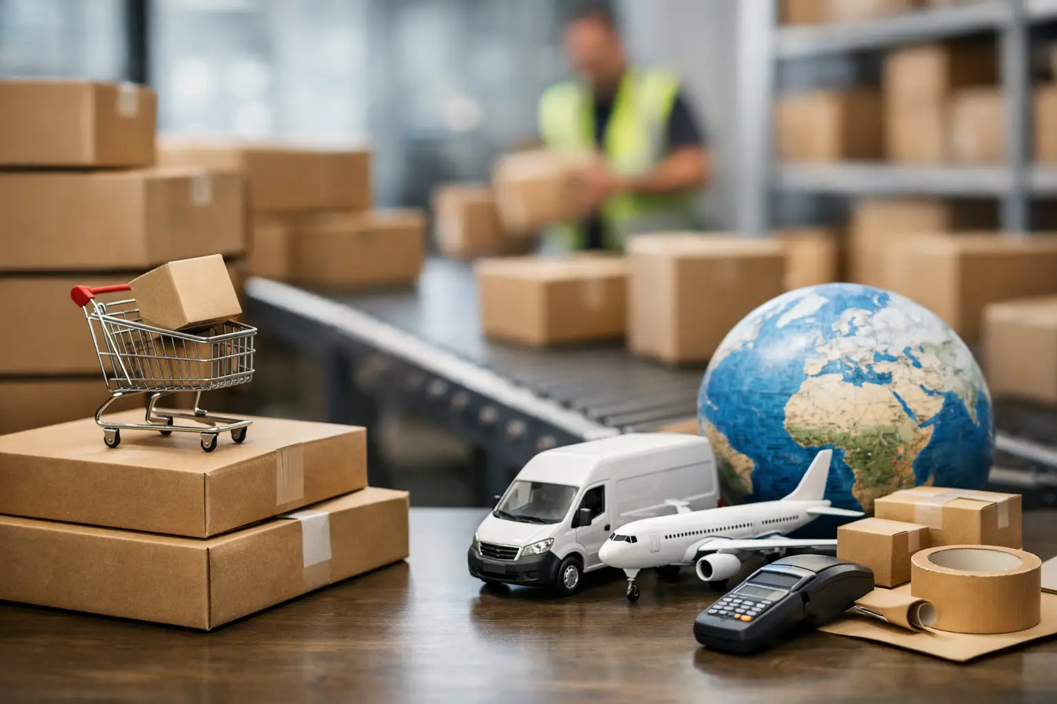 Gids webshop verzending opschalen