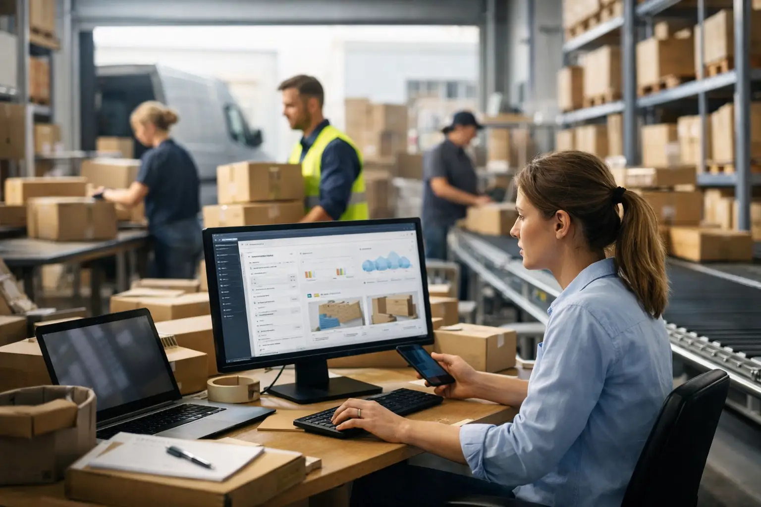 Hoe webshop piekdrukte opvangen zonder chaos