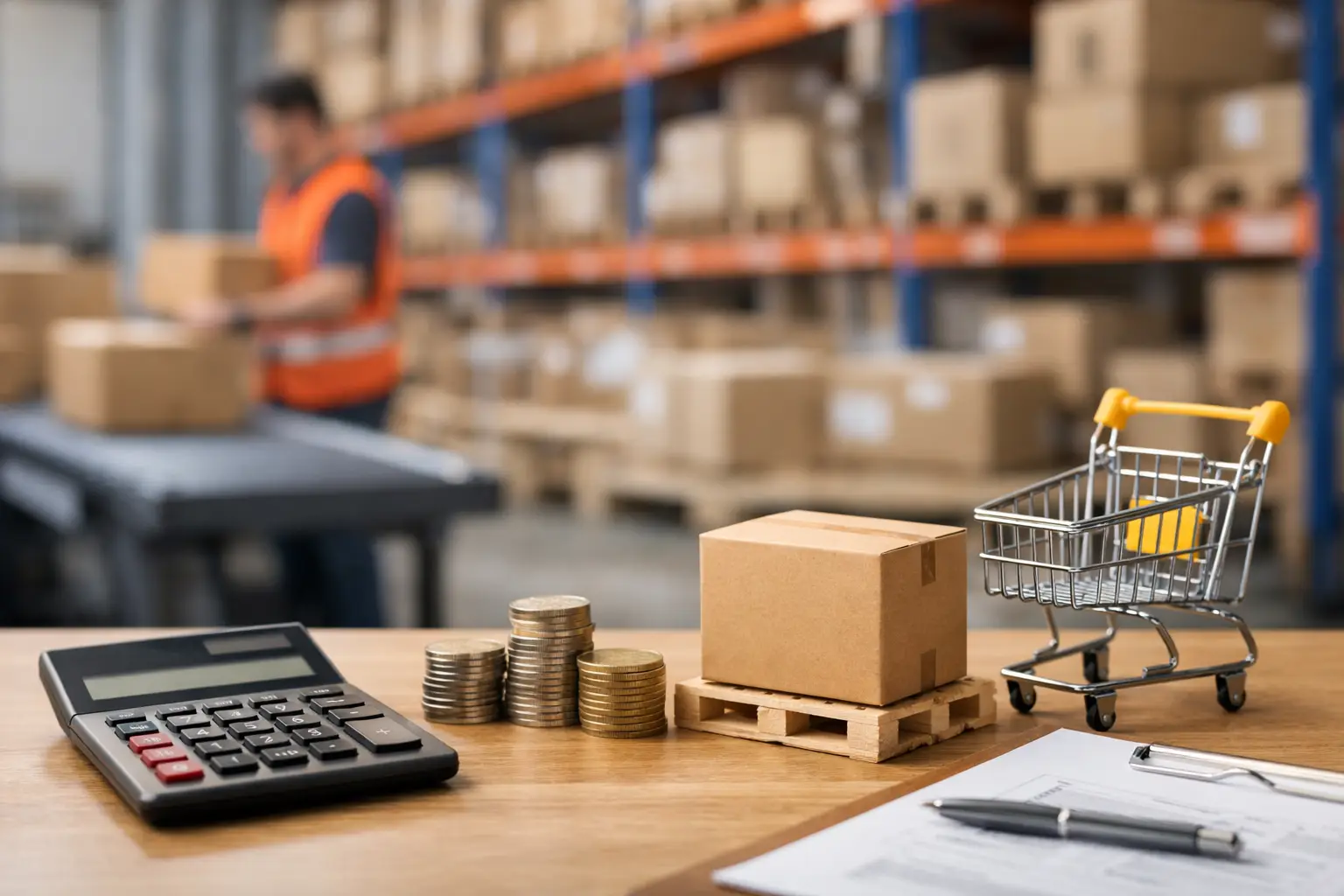 Fulfilmentkosten webshop slim berekenen