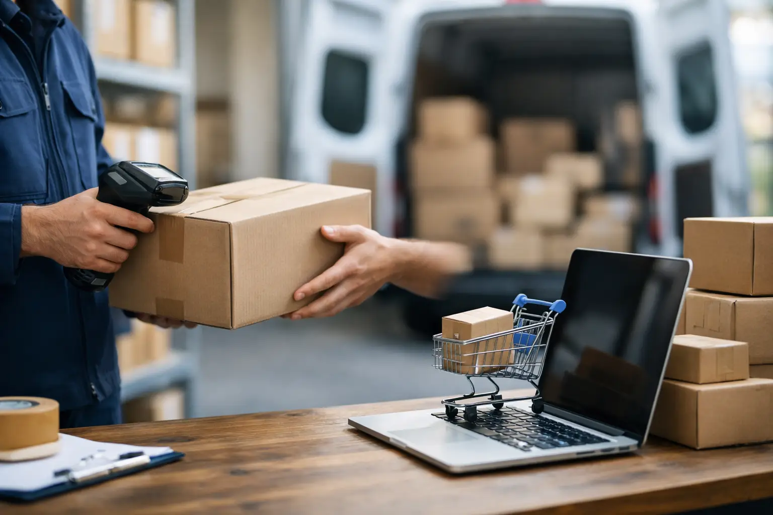 Carrier afspraken webshop volume uitgelegd