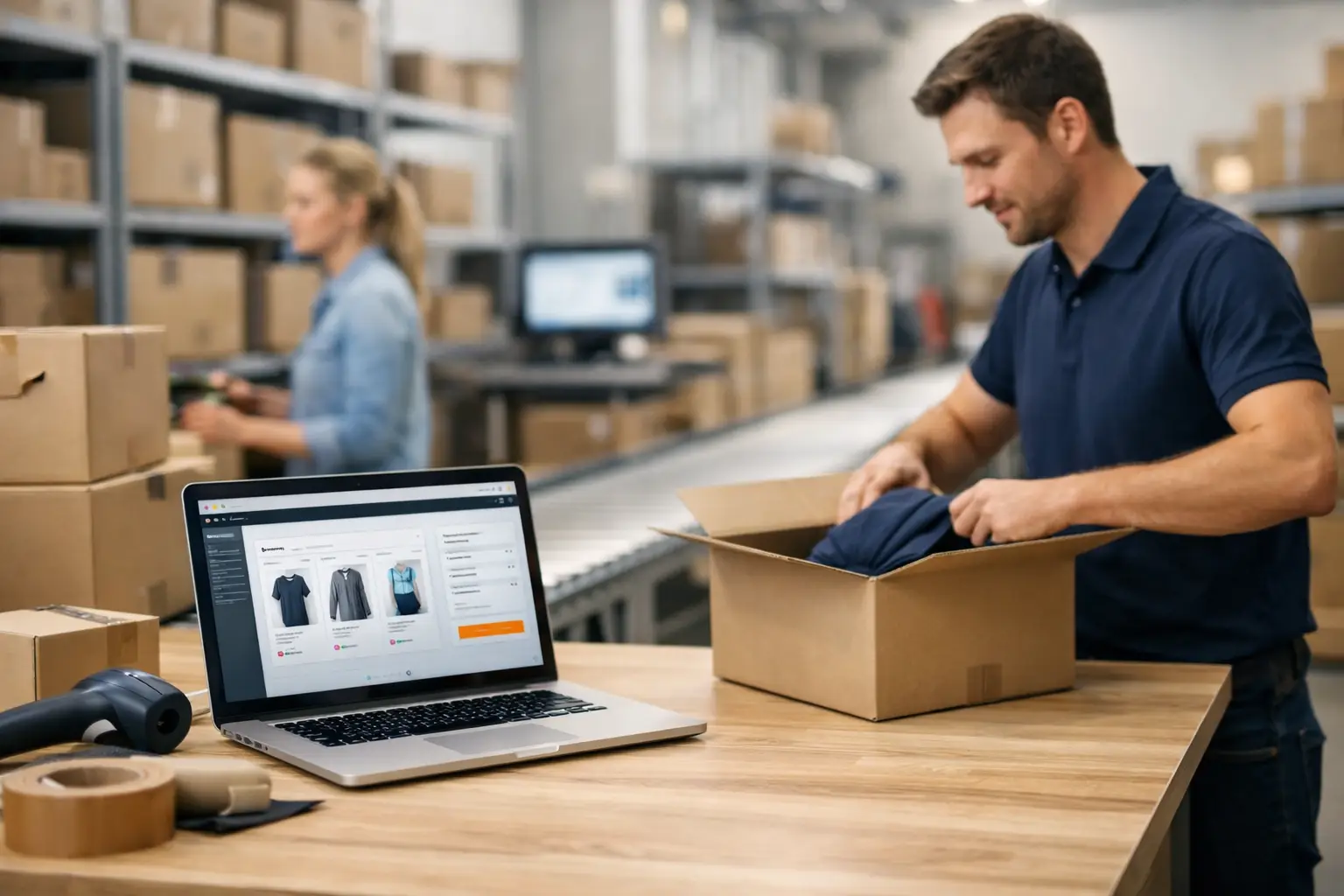 Magento fulfilment proces uitgelegd