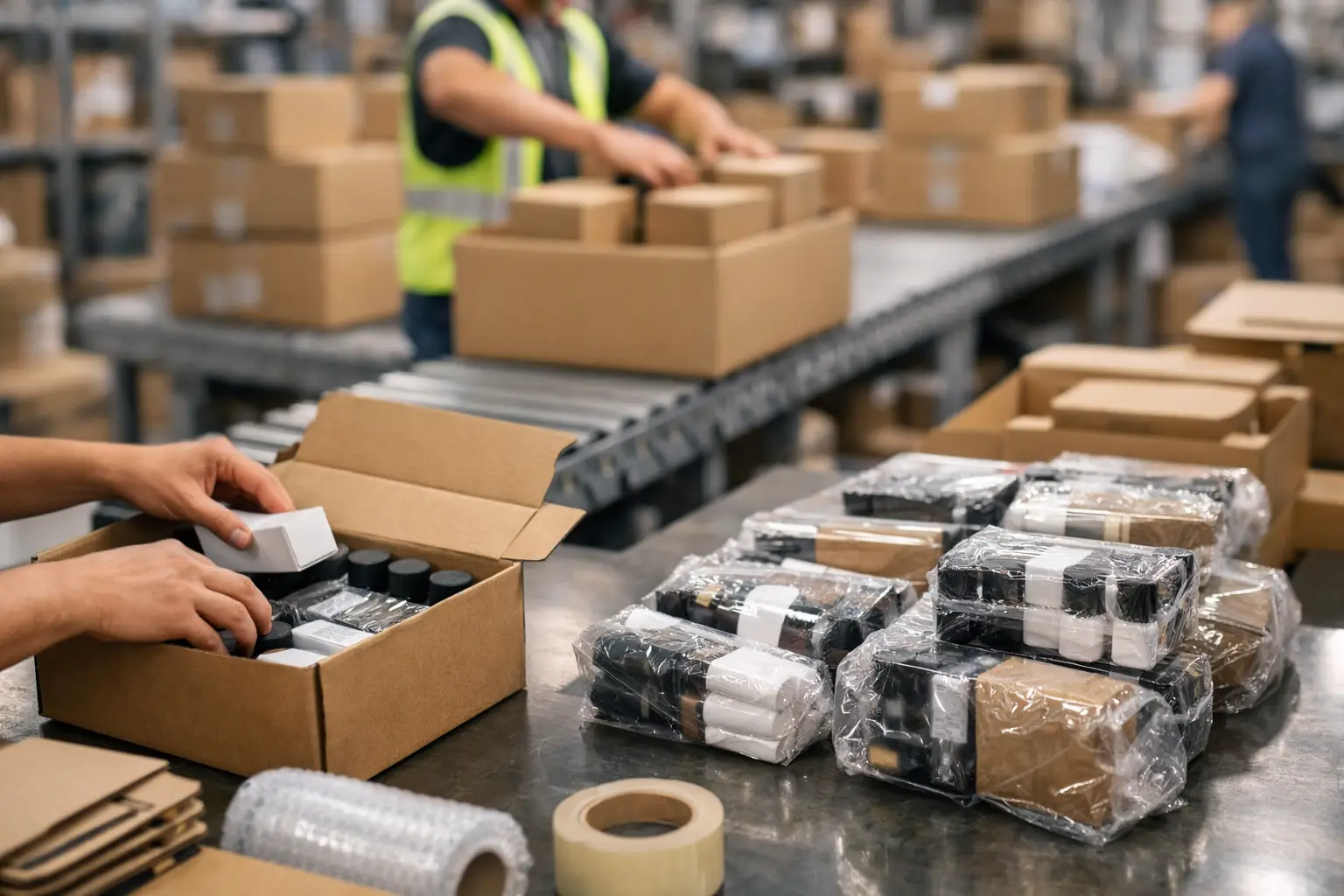 Kitting en bundeling fulfilment uitgelegd