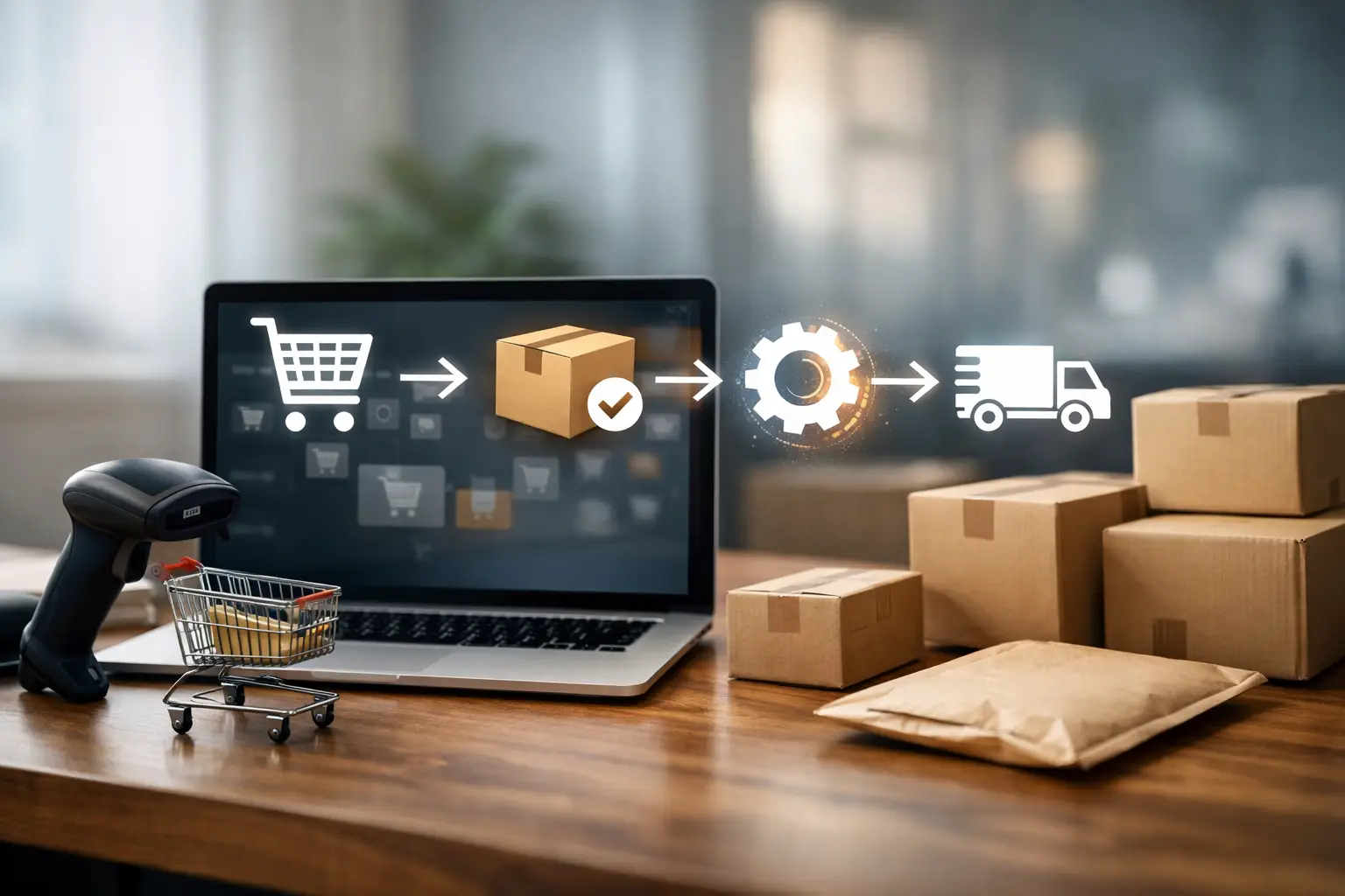 WooCommerce orders automatisch verwerken
