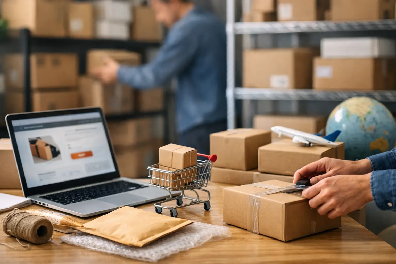 Fulfilment of dropshipping uitgelegd