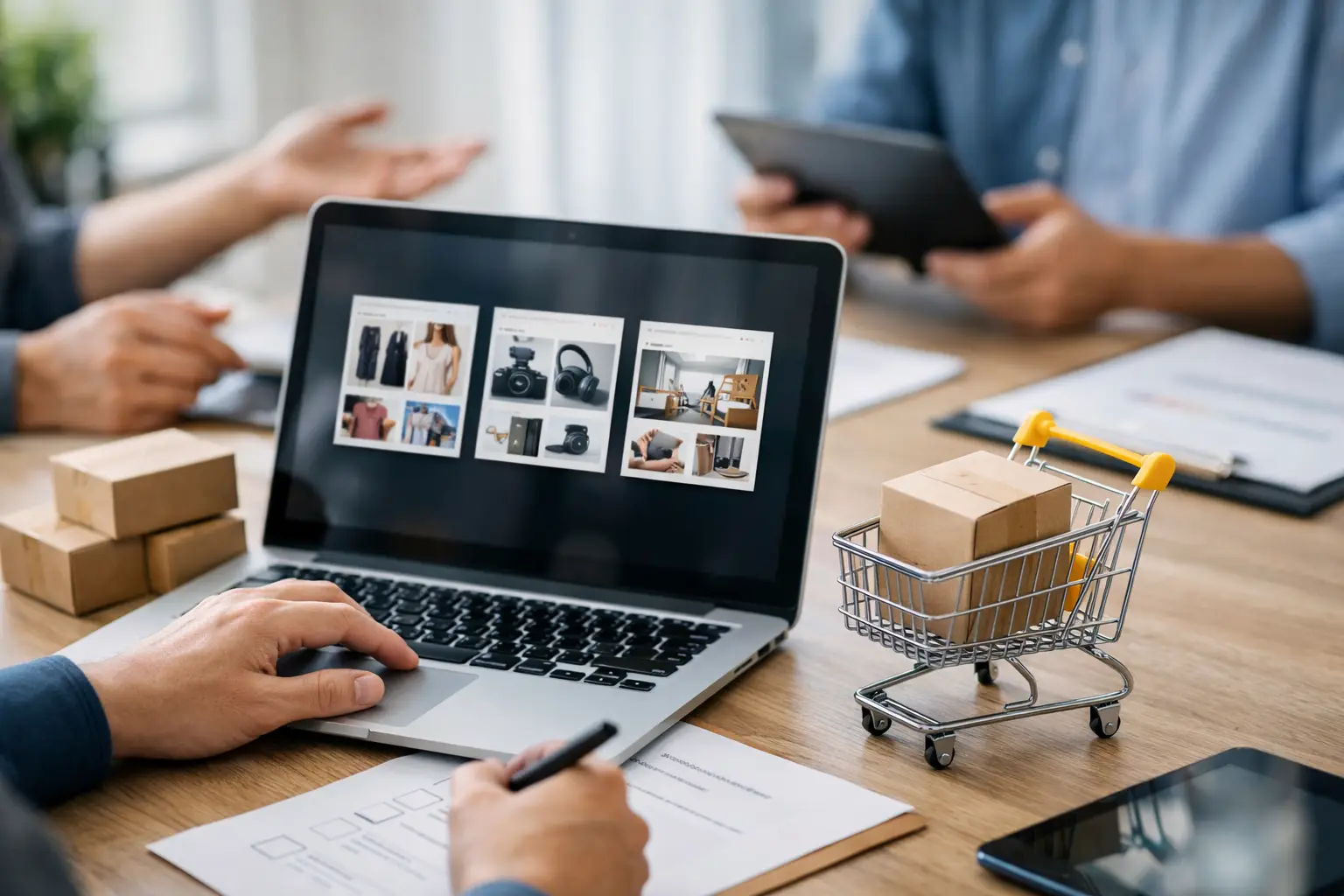 Fulfilment partner webshops kiezen
