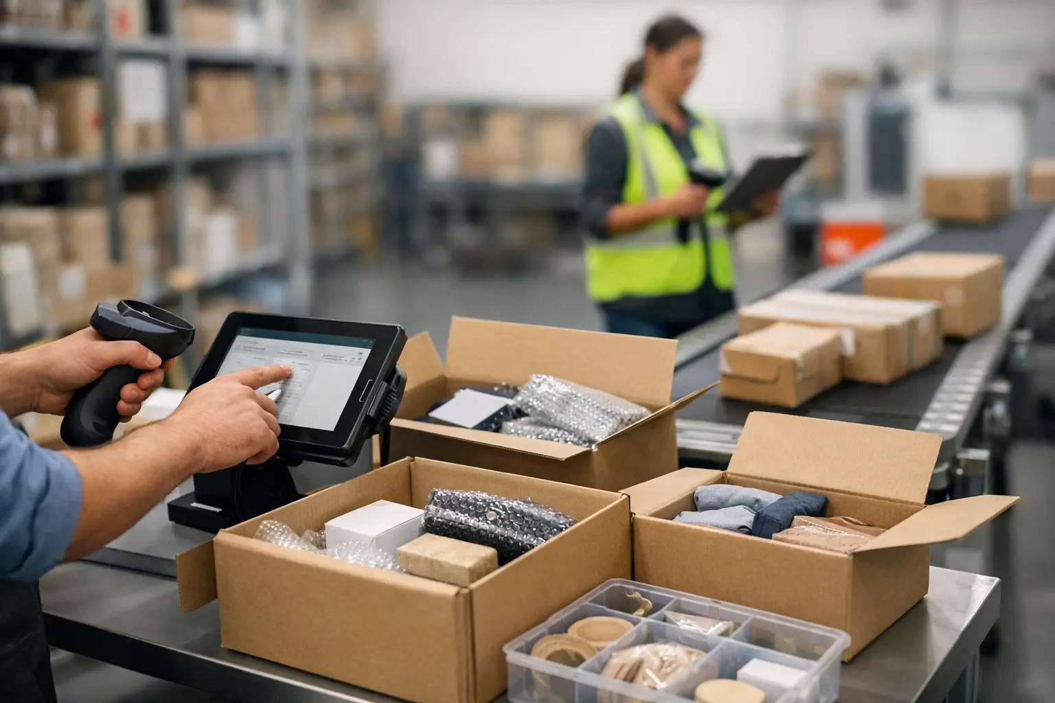 Multi item orders efficiënter verwerken