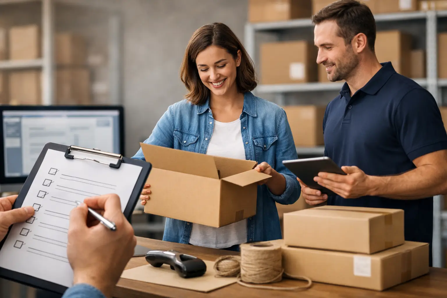 Fulfilment onboarding checklist voor je webshop