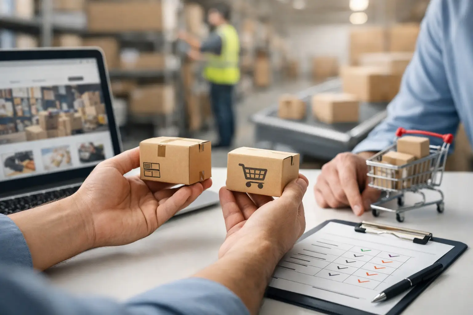 Fulfilmentpartner vergelijken voor webshops