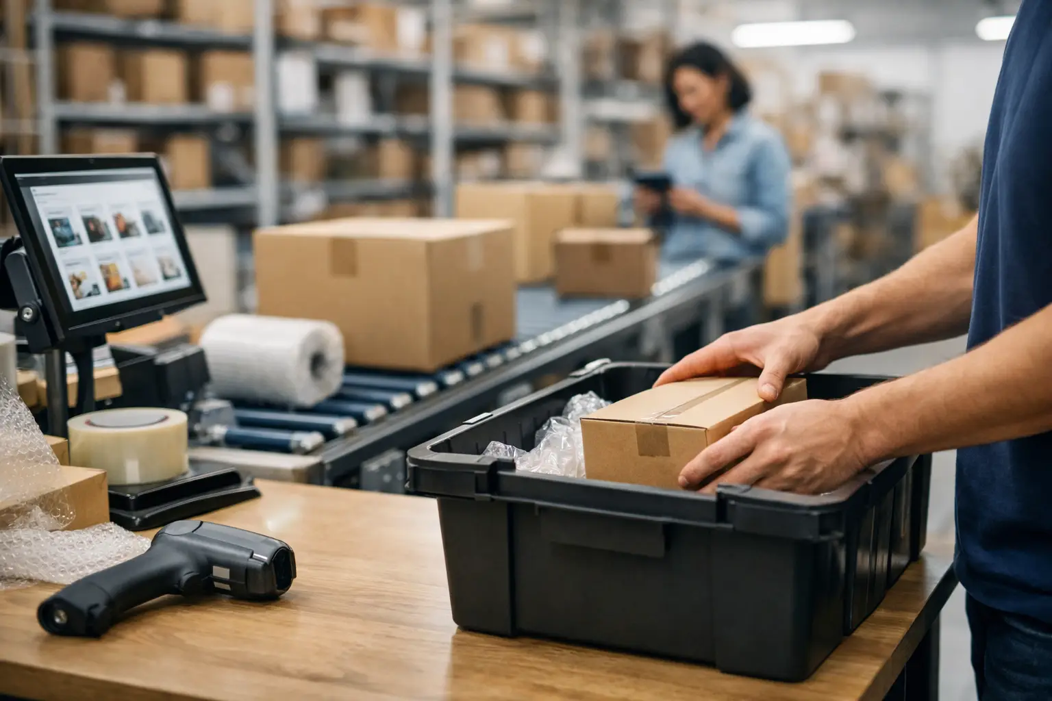 Pick & pack-proces optimaliseren voor je webshop