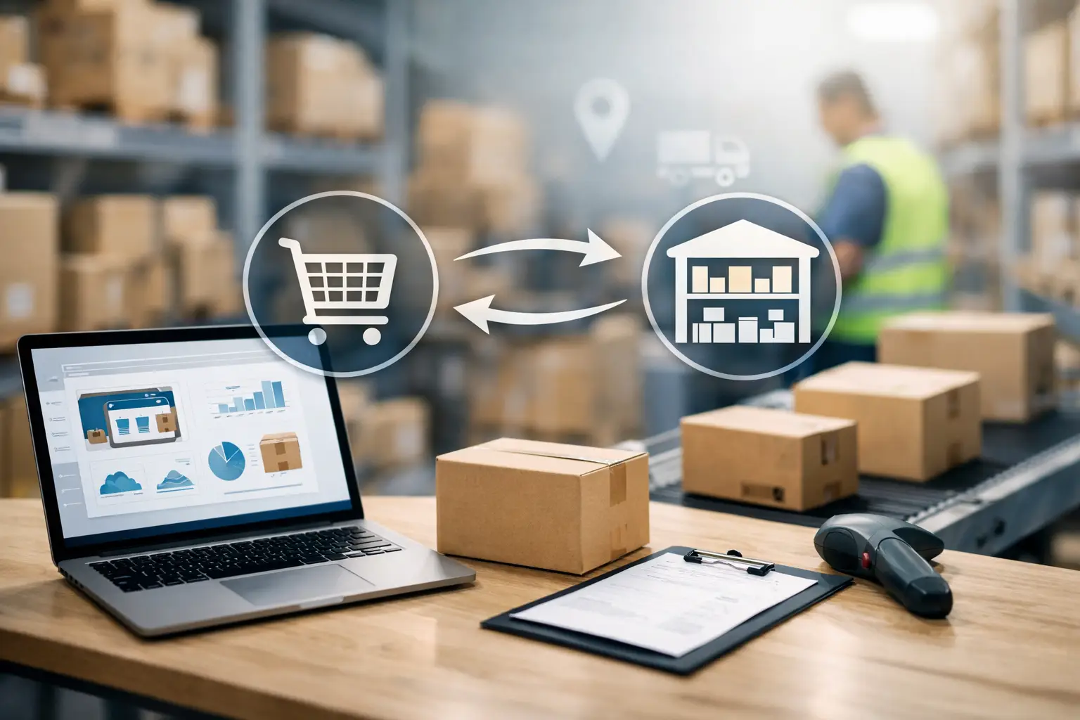 CCV Shop fulfilment koppeling uitgelegd