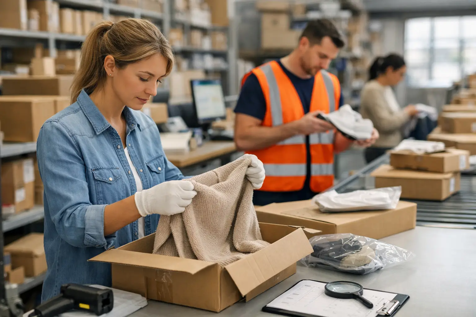 Kwaliteitscontrole retouren webshop goed inrichten