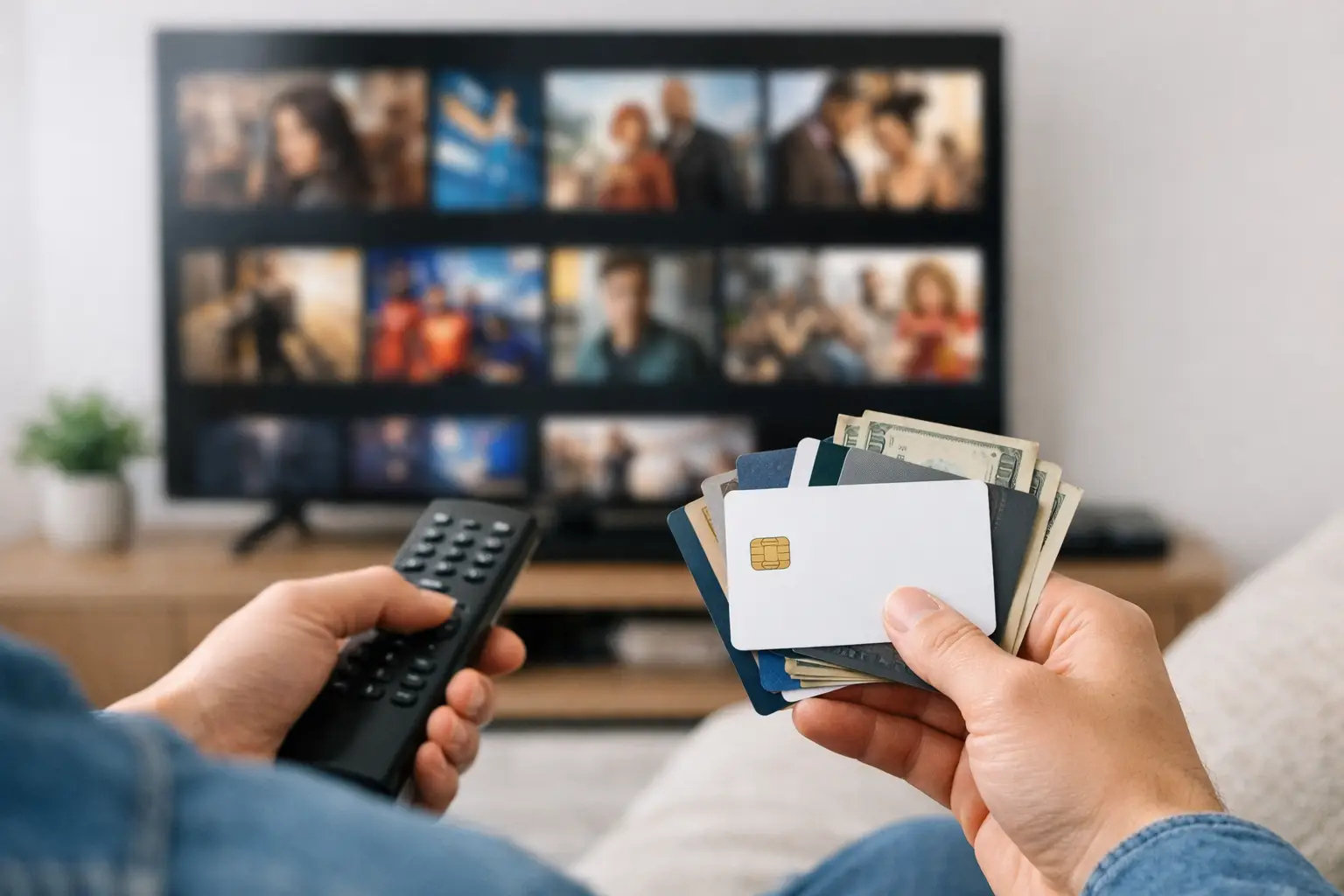 Can You Watch Without a Credit Card? Yes.