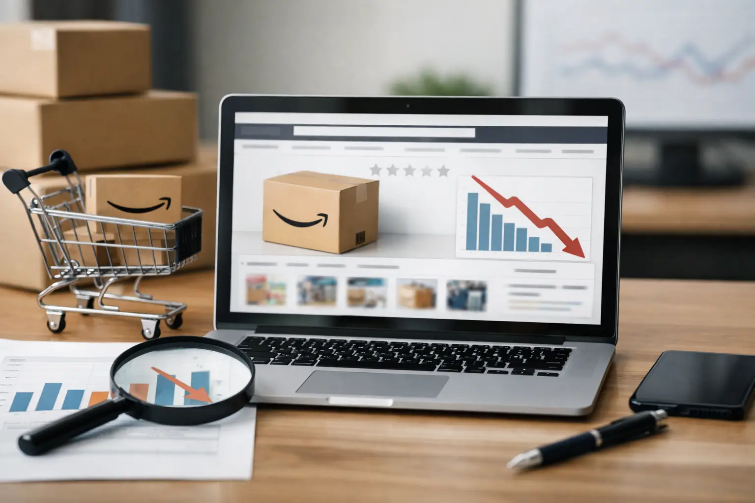 Why Amazon Listing Not Ranking Organically