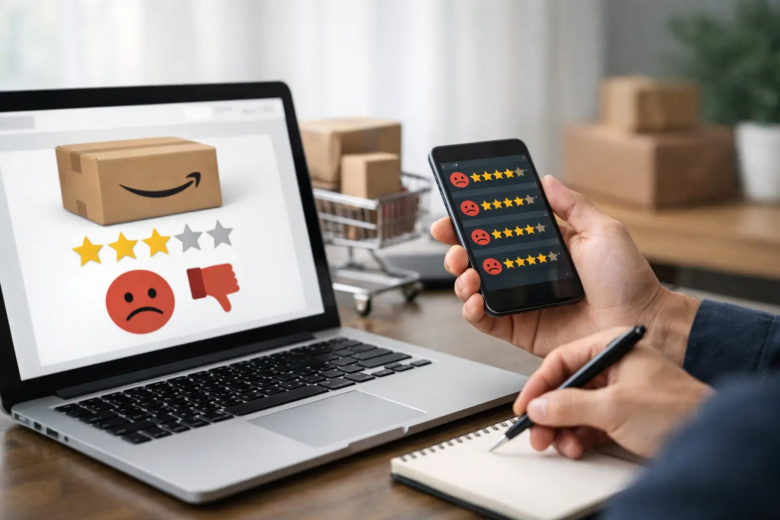 How to Handle Amazon Negative Reviews Fast