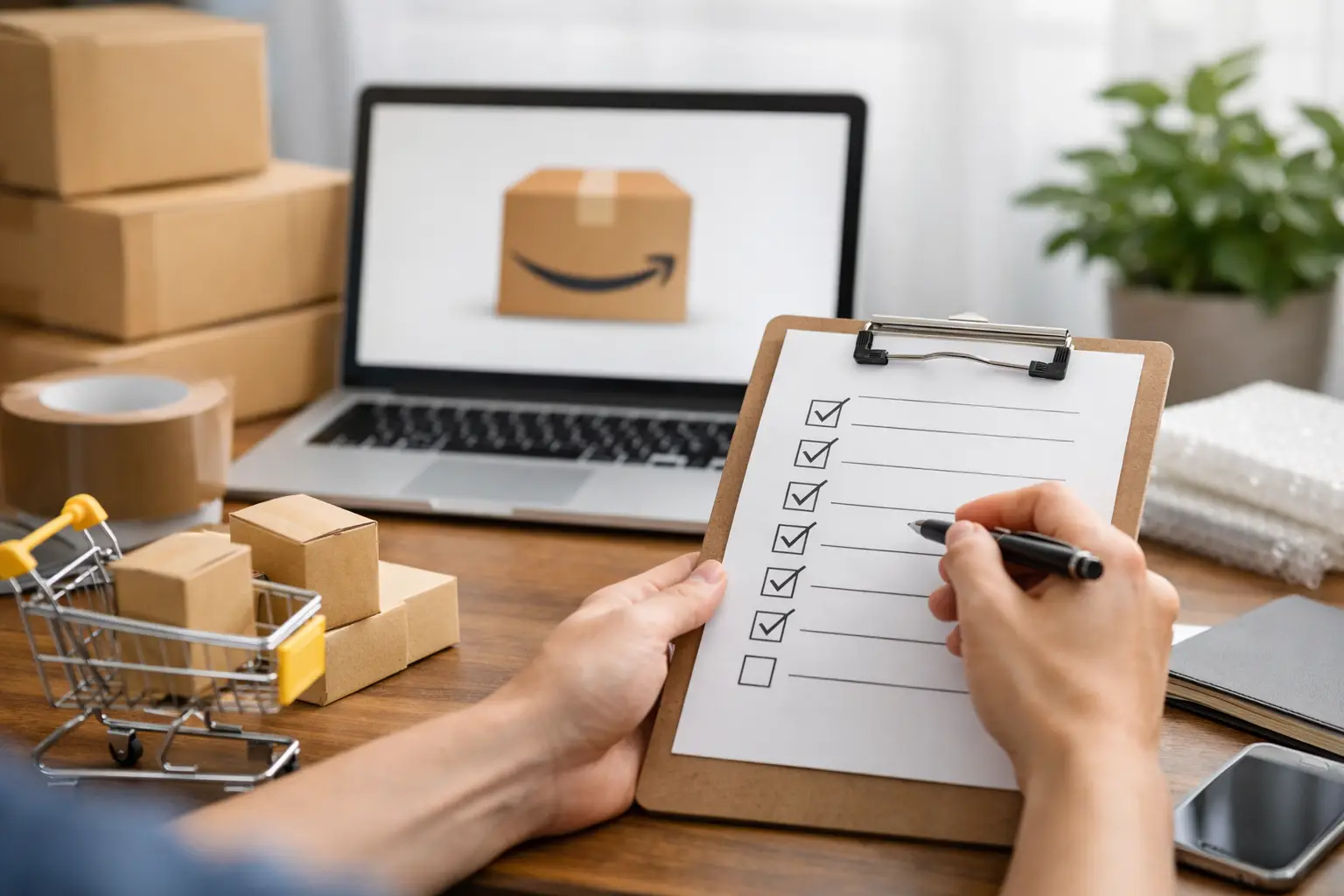 Amazon Seller Onboarding Checklist for Growth