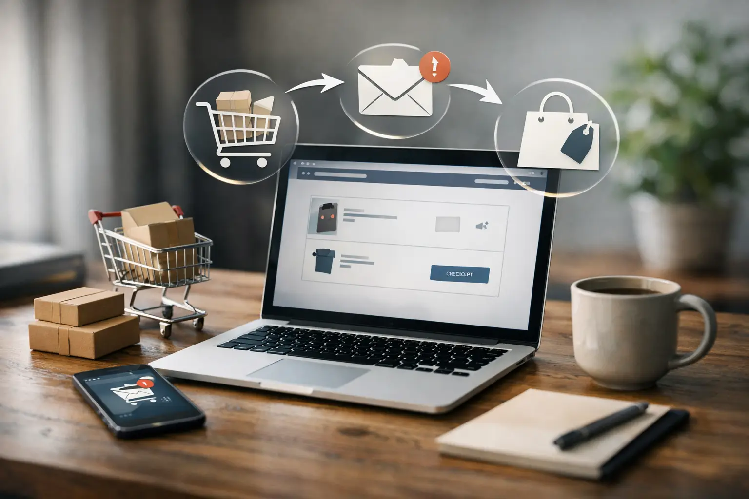 How to Set Up Shopify Abandoned Cart Flow