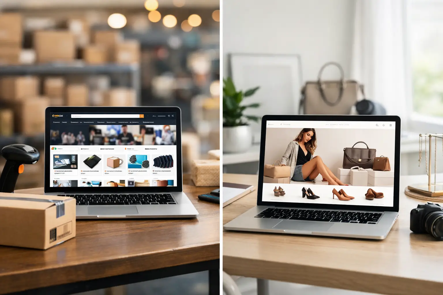 Amazon Storefront vs Shopify Brand Website