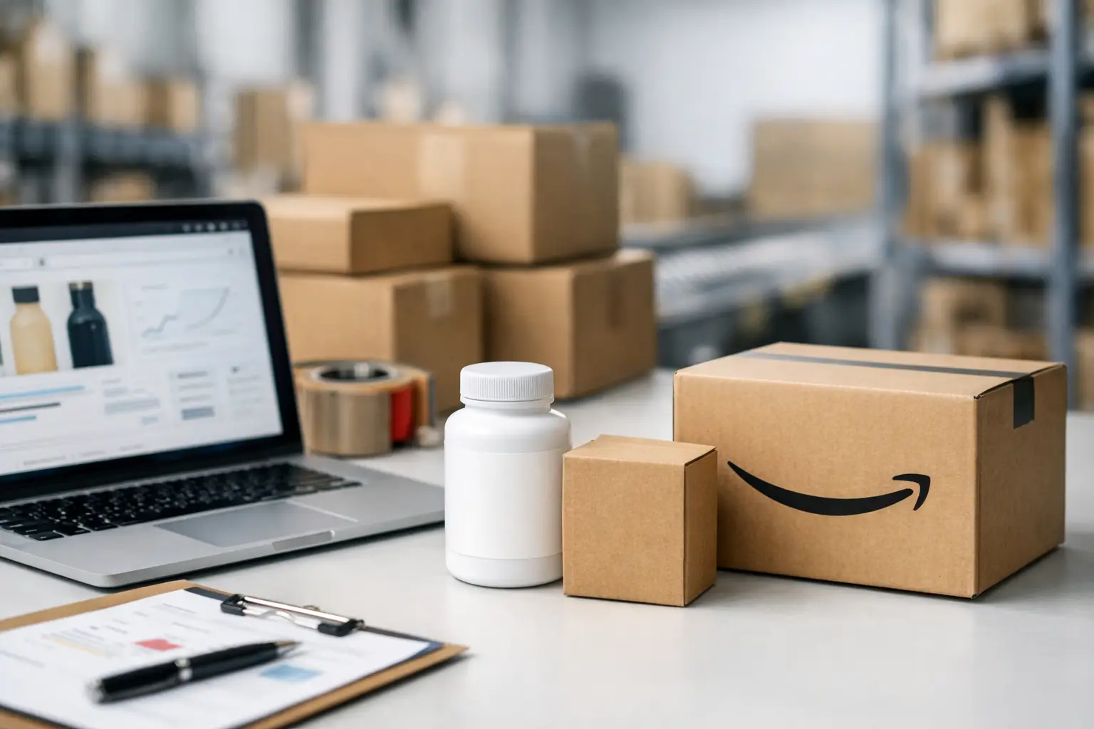 Amazon FBA Launch Plan Example for New Product