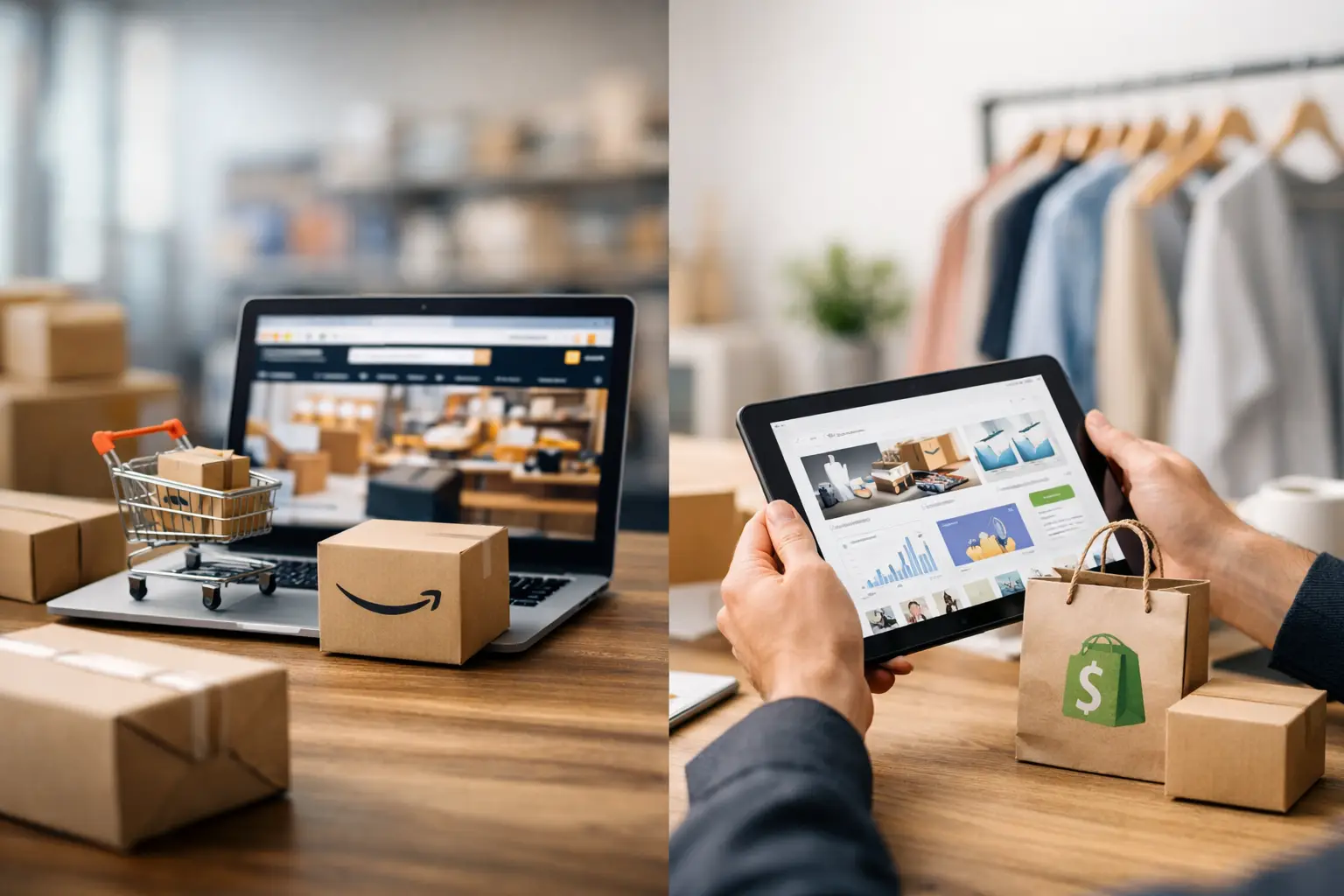 Amazon vs Shopify Strategy That Actually Scales
