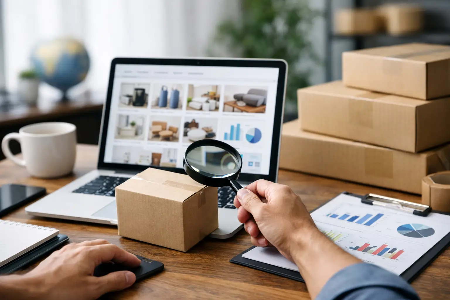 Amazon FBA Product Research Workflow Example