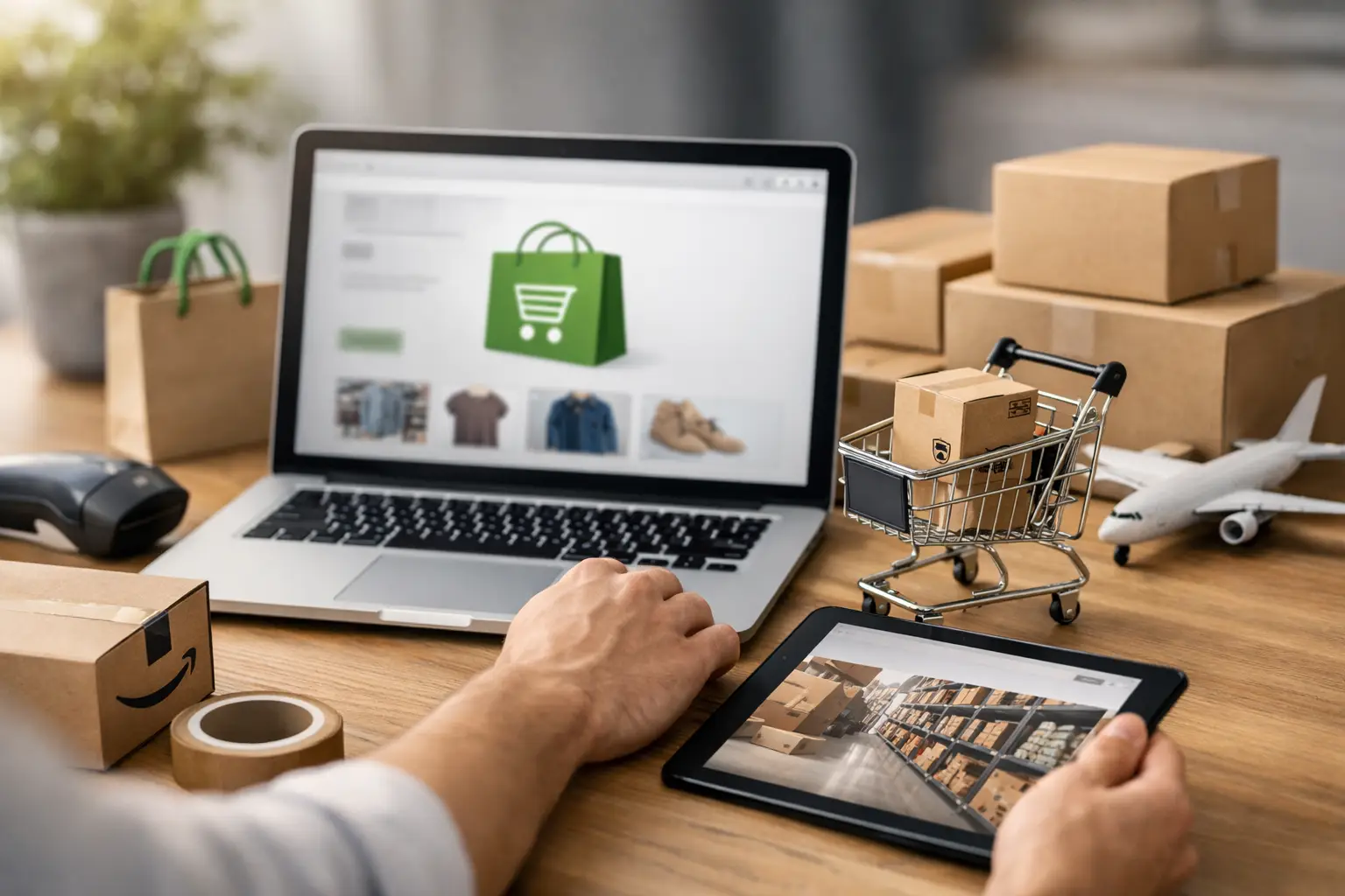 How to Build Shopify Store for Amazon Sellers