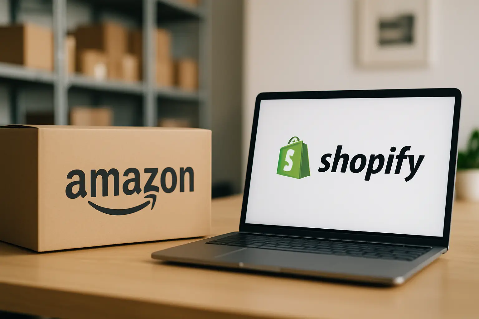 Amazon FBA vs Shopify: The Ecosystem Play