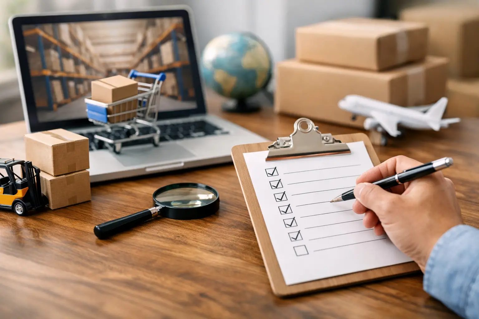 Amazon FBA Supplier Sourcing Checklist Template