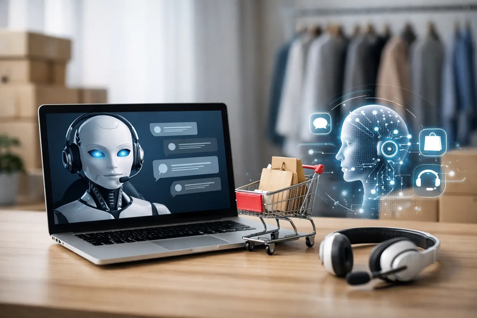 AI Customer Service Automation for Online Stores